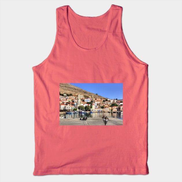 Town view Tank Top by tomg